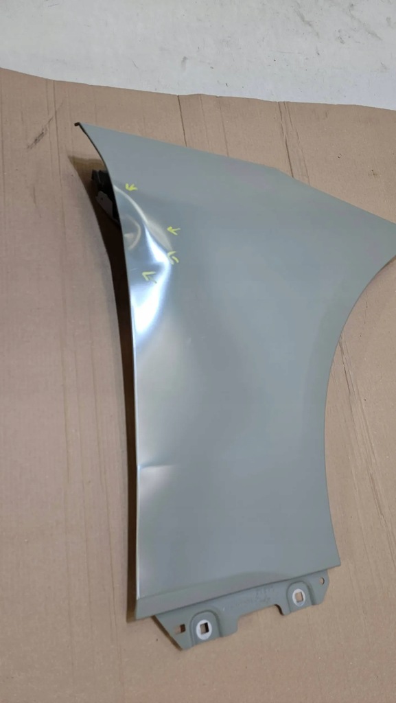 фото №8, Крыло правый перед передний mercedes eqs a297 w297 297 a2978810200