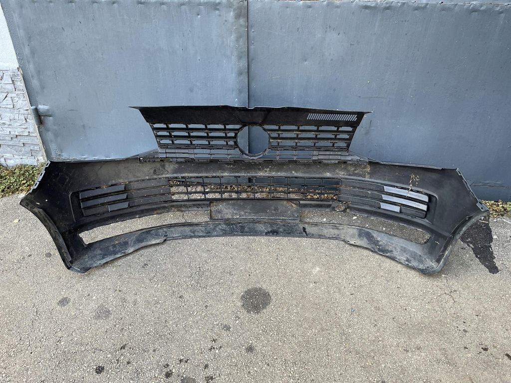 фото №8, Vw transporter бампер перед передній 7e0807221d