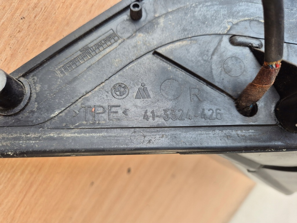 фото №13, Bmw e65 дзеркало зовнішнє праве фотохромний 13 pin europa