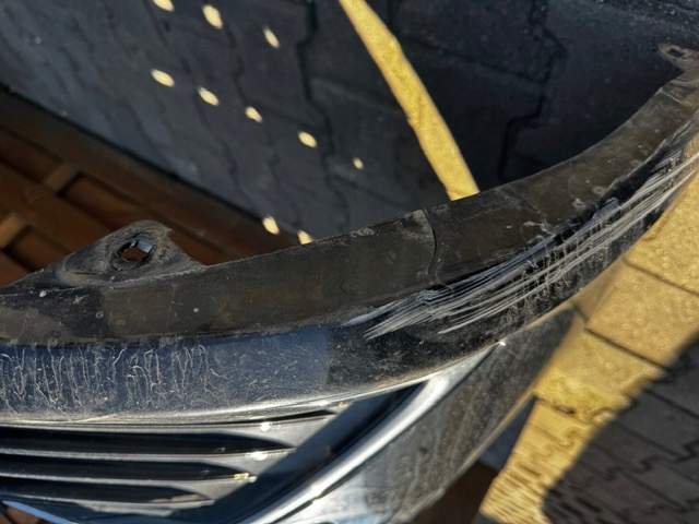 фото №8, 52119 3t970 бампер перед передній з решітка радіатора toyota camry 21-24 r.