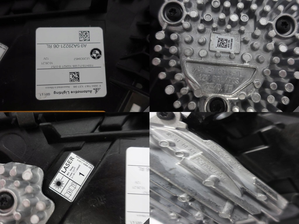 фото №11, Bmw x3 g01 x4 g02 lci 20- лампа laser комплектна uk