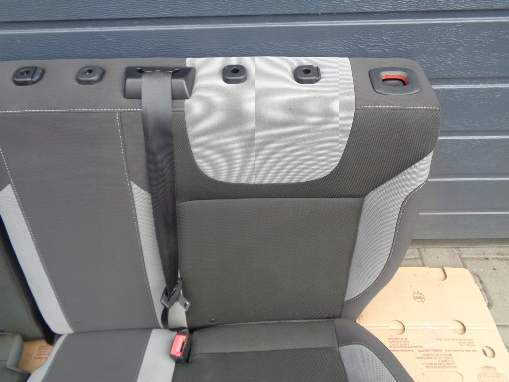 фото №4, Ford focus mk3 hb сиденья задние