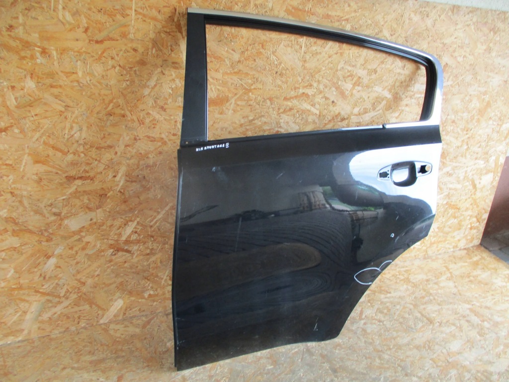 фото №2, Дверь задняя задние левая kia sportage iv
