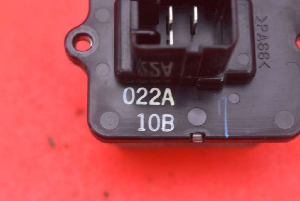 фото №8, Резистор обдув резистор резистор 022a10b mitsubishi lancer 8 viii 07-16