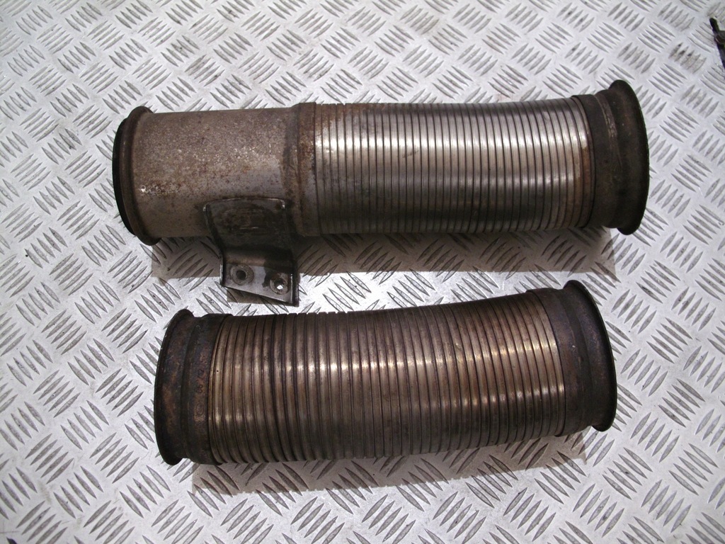 фото №1, Труба выхлопная гибкая scania r euro 4 hpi