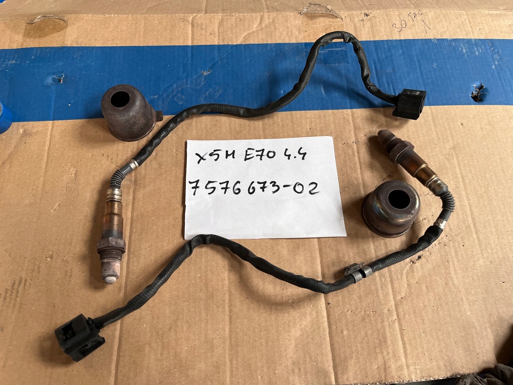 фото №1, Bmw x5 e70 x5m 4.4 датчик лямбда-зонд