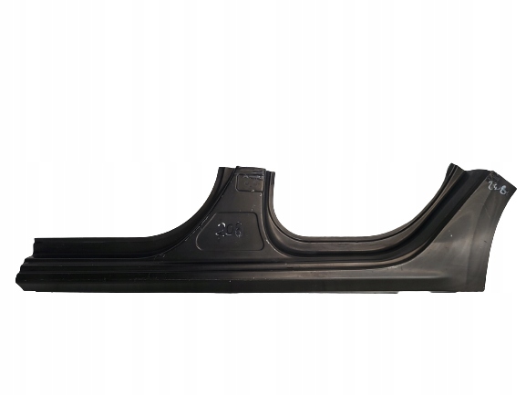 фото №1, Peugeot 208 i левый блок двигателя порог обшивка 12-19