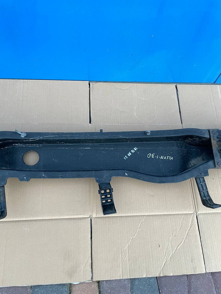 фото №6, Балка усилитель бампера задняя заднего hyundai i30 i - 86631-2l000