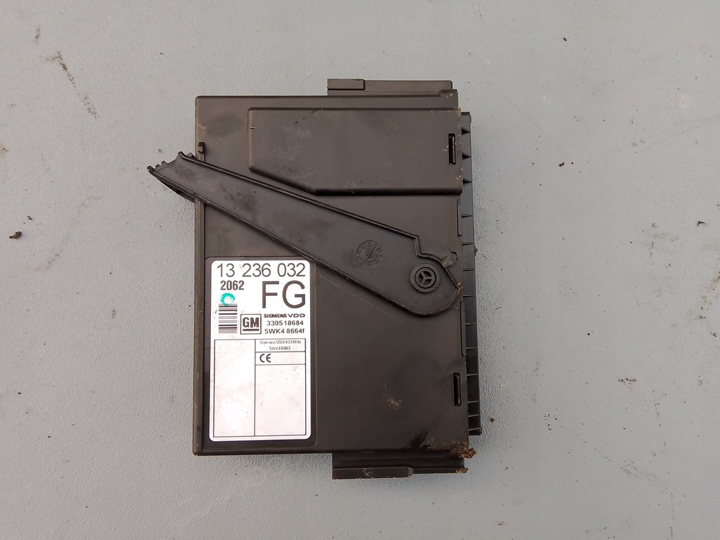 фото №1, Модуль комфорта opel corsa c 13236032fg