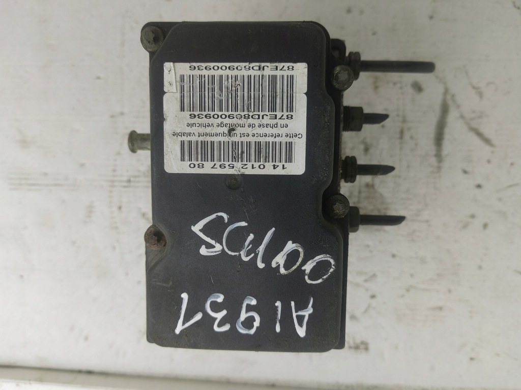 Купити Насос блок керування abs scudo expert jumpy od 06- 0265232065