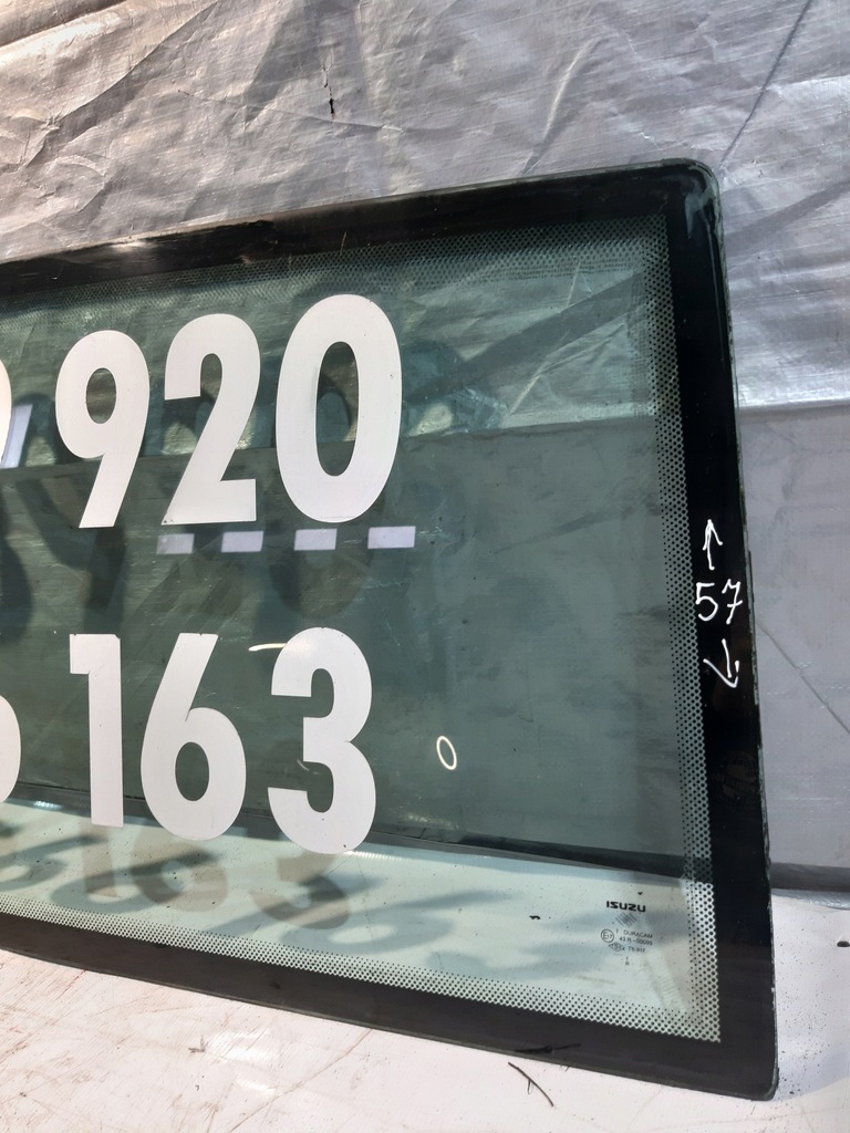 фото №6, Скло задня задня автобус isuzu turquoise