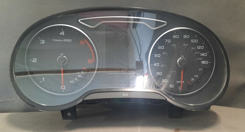 фото №1, Audi a3 s-line 8va 14r счетчик приборы