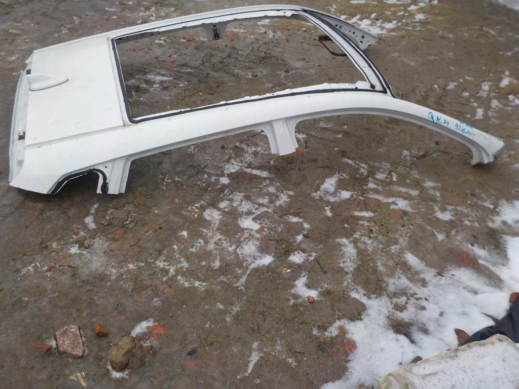 фото №1, Дах nissan qashqai j11 ii панорама