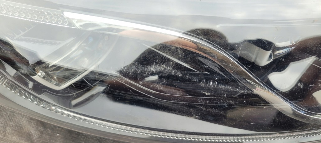 фото №2, Renault espace v full led лампа права фара правий / 1479