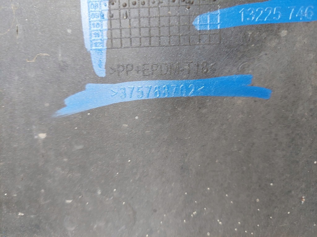 фото №8, Opel astra h lift бампер перед 13225746 оригінал