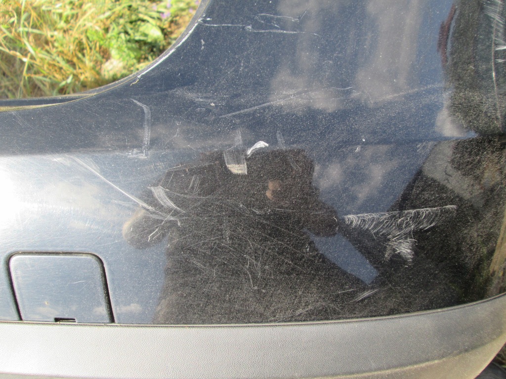 фото №15, Бампер задня vw passat b6 lc9z kombi hak