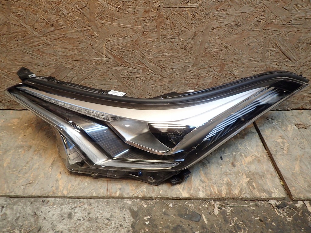 фото №1, Лампа ліва фара лівий full led toyota chr ch r