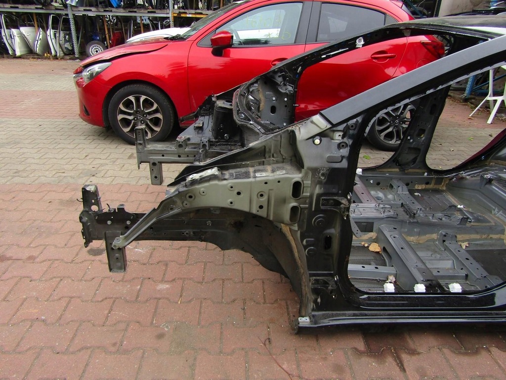 фото №1, Четверть лонжерон левая передняя левый перед nissan micra k14