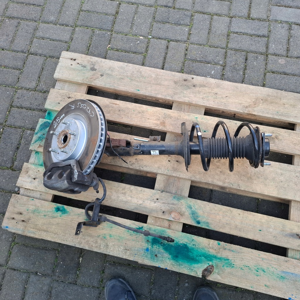 фото №5, Mitsubishi eclipse cross амортизатор поворотний кулак лапа mcperson права сторона