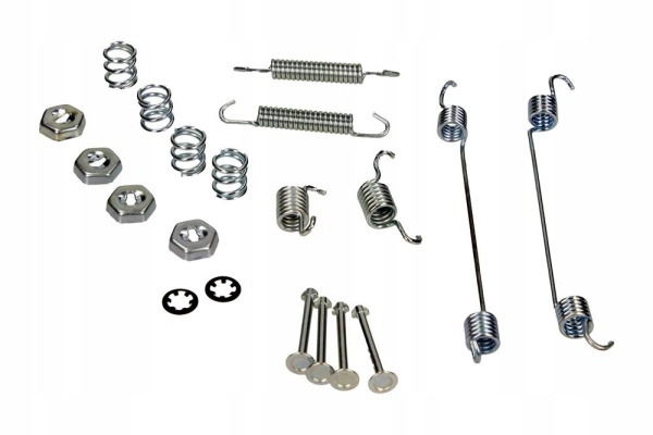 фото №1, Maxgear пружини колодка ham. peugeot 306 93- renau