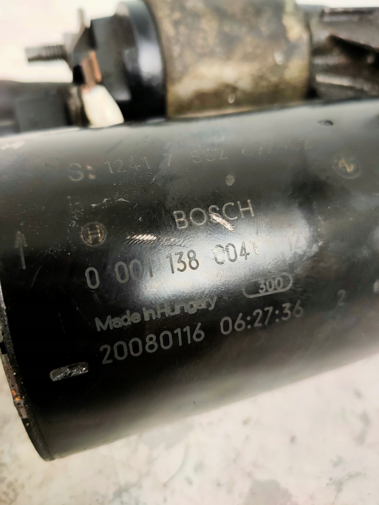 фото №2, Mini cooper r56 1.6 16v r55 стартер 7552697