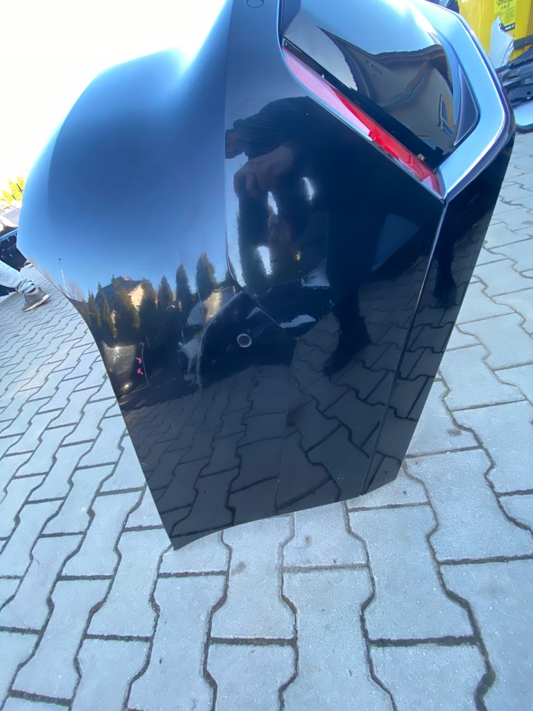 фото №7, Бампер задняя pdc m набор bmw 7 g70 цвет 475