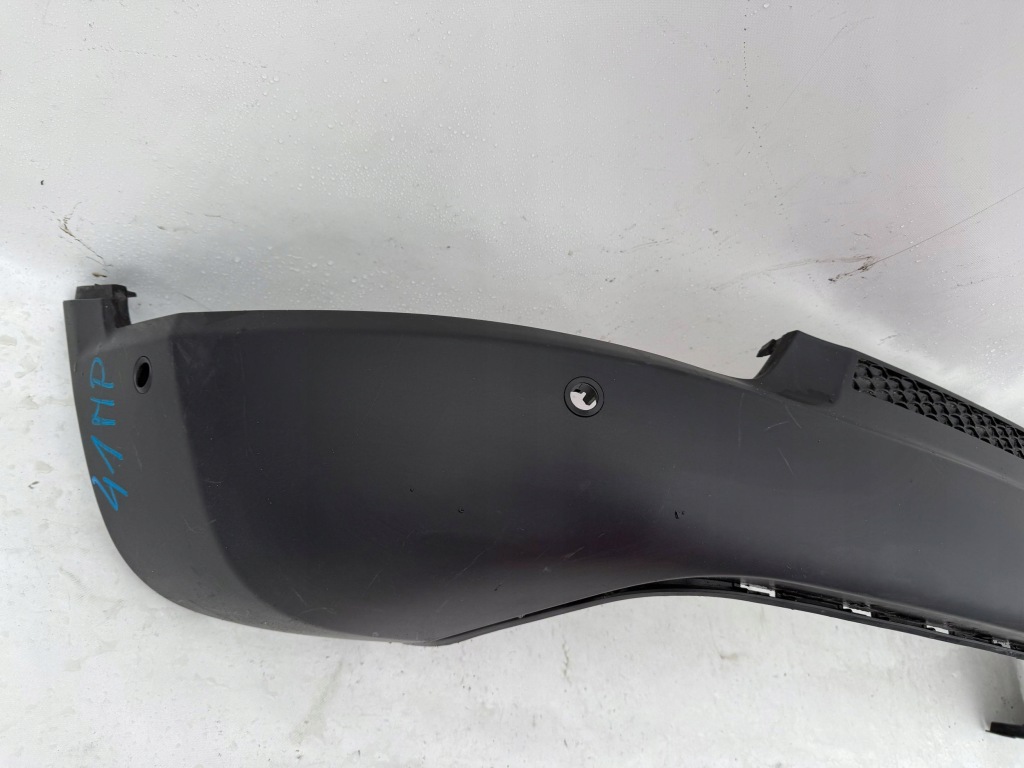 фото №2, Jeep compass ii 2017 бампер молдинг спойлер задняя задняя