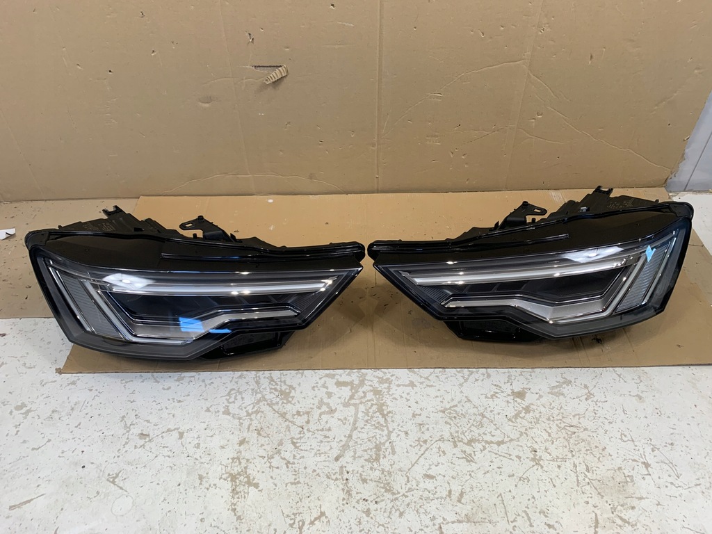 фото №14, Audi a6 4k0 c8 лампа full led правая левая комплект