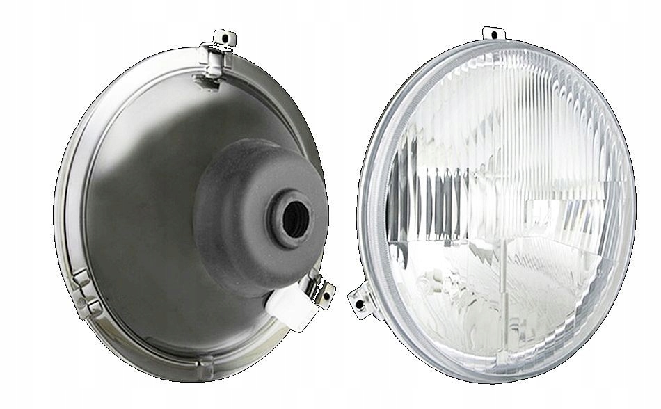фото №1, Vw t3 transporter фара вкладиш фара h-4