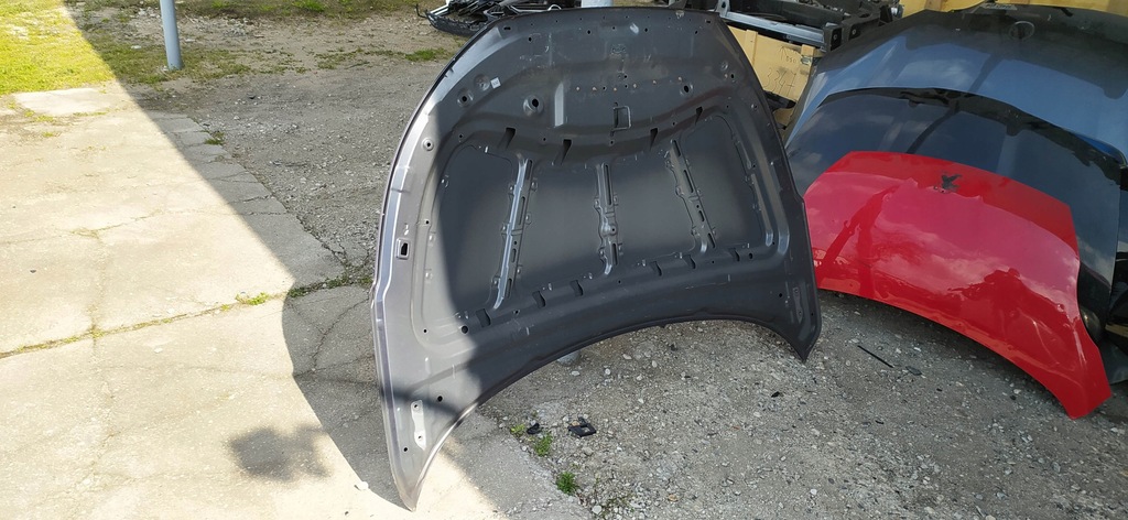 фото №9, Капот hyundai tucson iii lift 2015r.