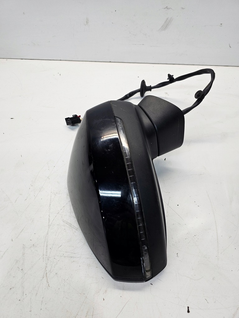 фото №8, Зеркало наружное правое audi a3 8v ly9b 6-pin uk