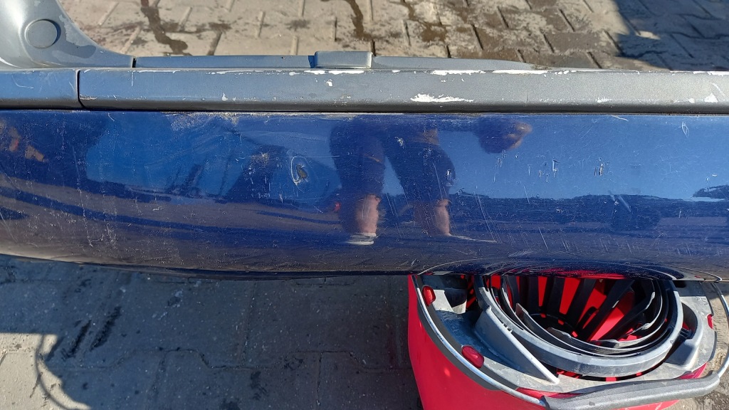 фото №9, Бампер задня renault laguna 01r kombi