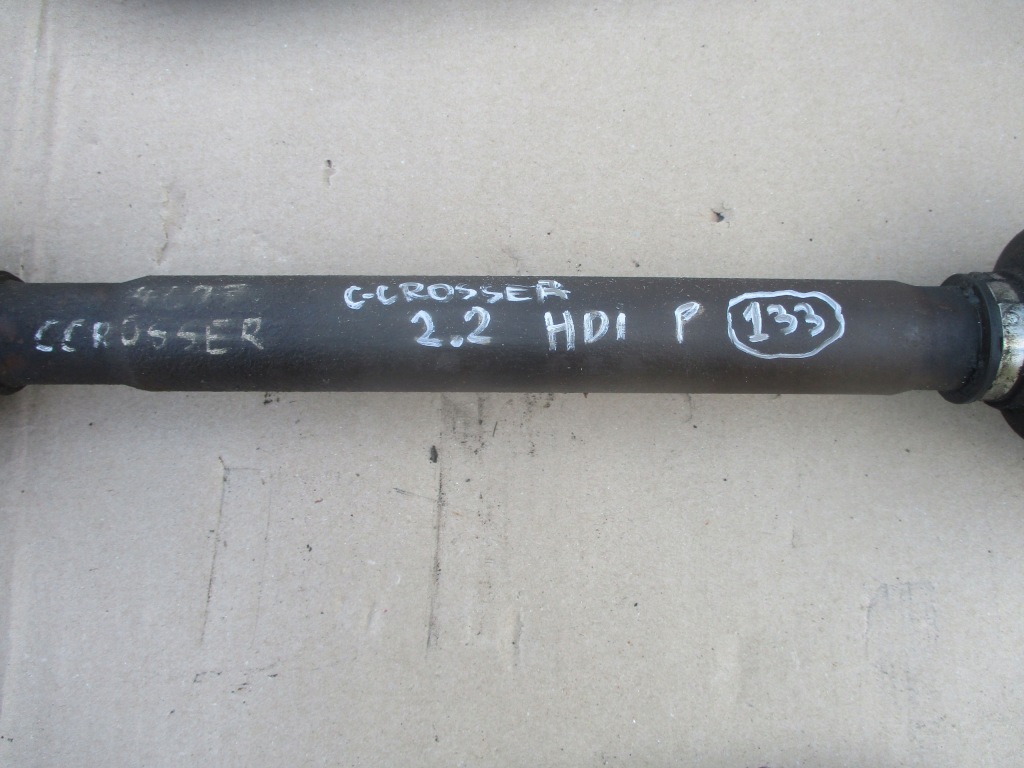 фото №4, Приводной вал правая citroen c-crosser 2.2hdi