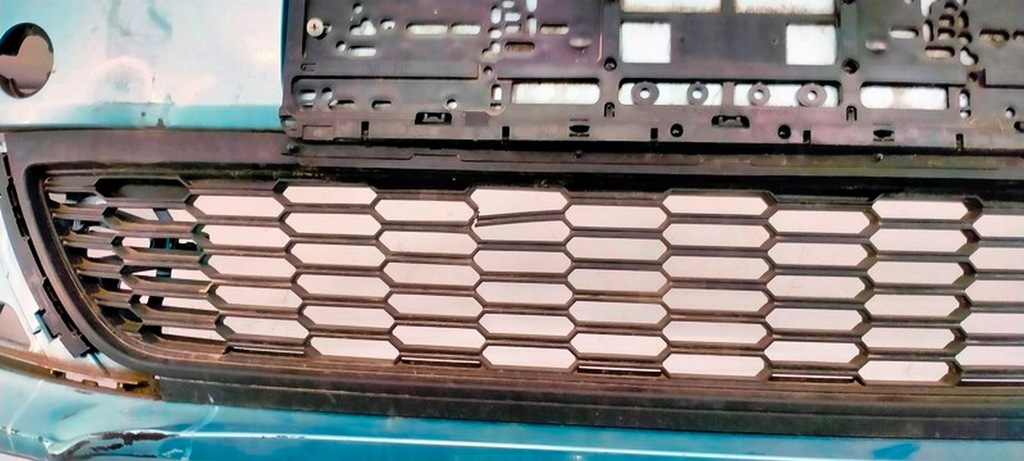 фото №7, Vw polo v 6r0 2009-2014 бампер передний перед