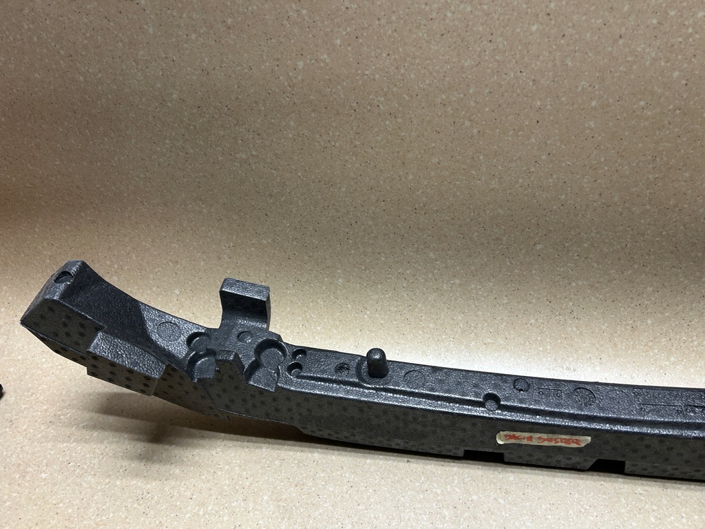 фото №8, Абсорбер пена усилитель бампера перед dacia duster ii 2 620903972r pzn