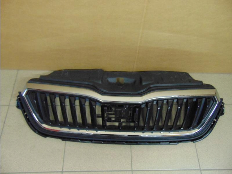 фото №4, Решётка радиатора решётка радиатора skoda scala 657 657853343