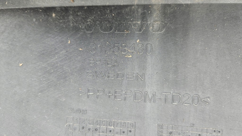 фото №8, Бампер volvo xc60 ii 17-21 задня pdc r-design