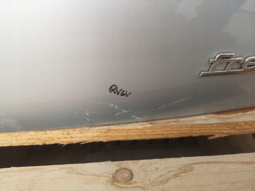 фото №12, Крышка багажника багажника seat altea xl freetrack 06- la7w