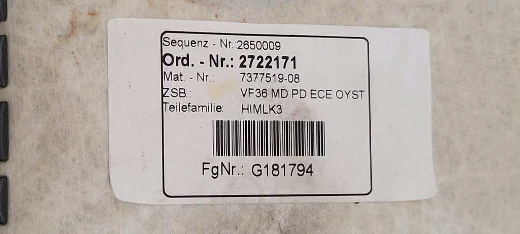 фото №14, Потолок люк bmw 4 f36 2014- 7377519-08