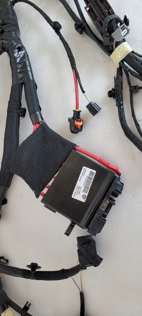 фото №3, Жгут электропроводка двигателя renault megane iv scenic