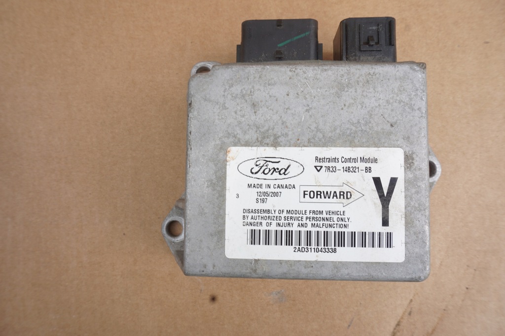 фото №1, Ford mustang 05-09 4.6 модуль подушка безопасности