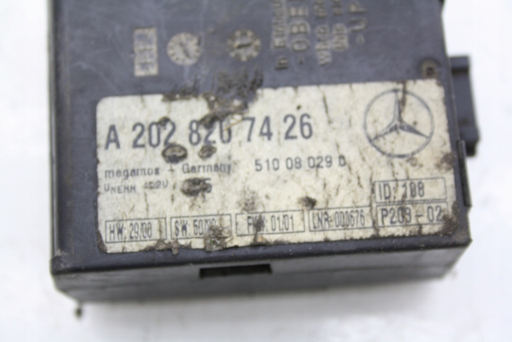 Модуль блок керування сигналізація mercedes clk w208 a2028207426 Оригінал