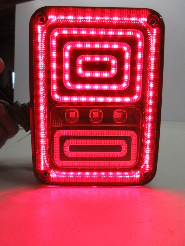 Фонари задние led jeep wrangler 2007+ - txj 111 с Разборки