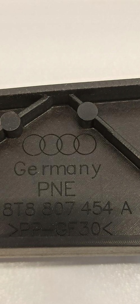 фото №7, Audi a5 8t направляющая бампера правый задняя 8t8807454a