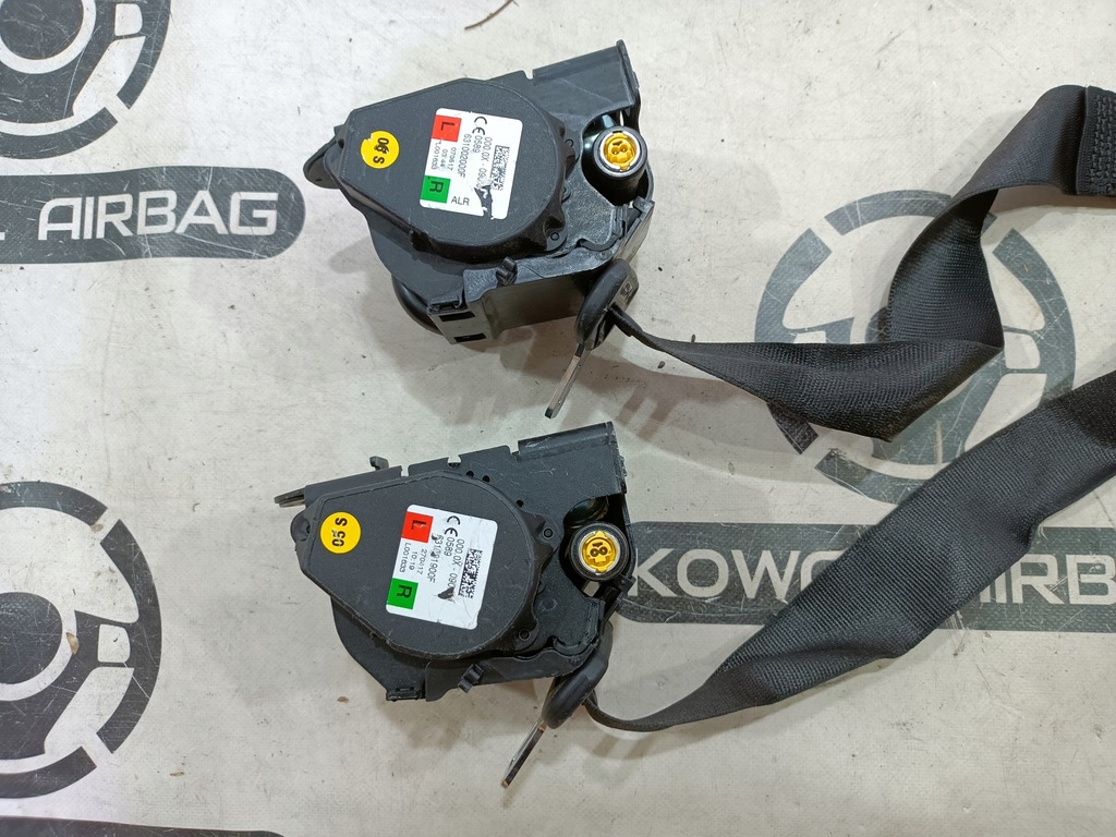 фото №7, Panamera 971 pas ремені безпеки задня org