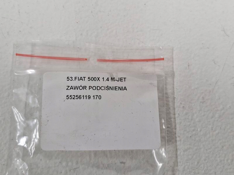 Fiat 500x 1.4 m-jet клапан вакуумa 55256119 Недорого