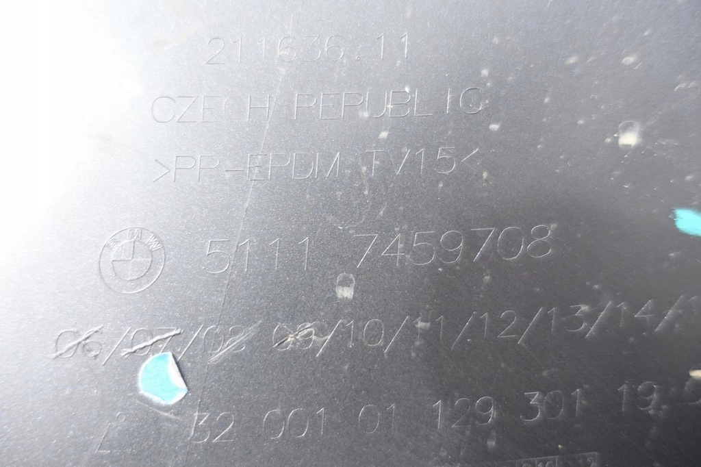 фото №13, Бампер перед передний bmw 1 f40 19- 7459708