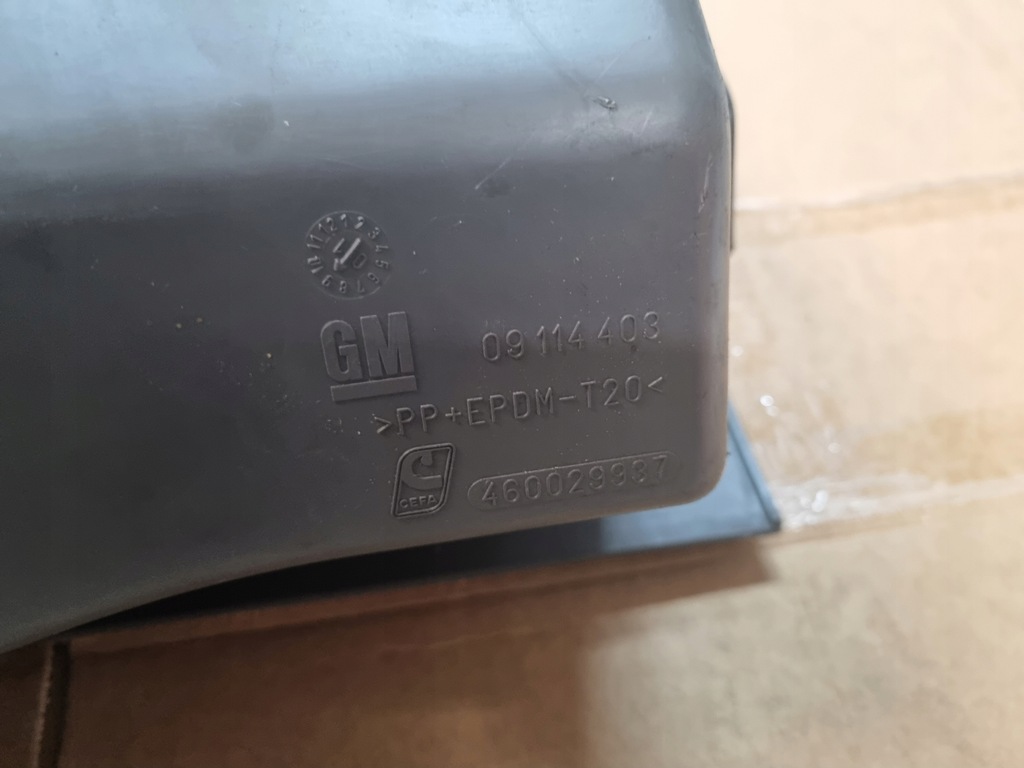 фото №5, Бардачок пассажира opel corsa c 09114403