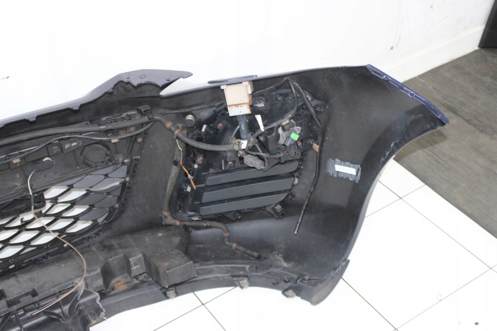 фото №9, Mazda cx-7 cx7 lift 09r- бампер перед передний pdc омыватель 35j