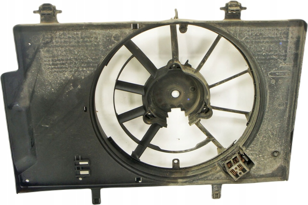 фото №1, Sp196 ford transit courier mk2 ^ 1.5d рама корпус вентилятора радіатора